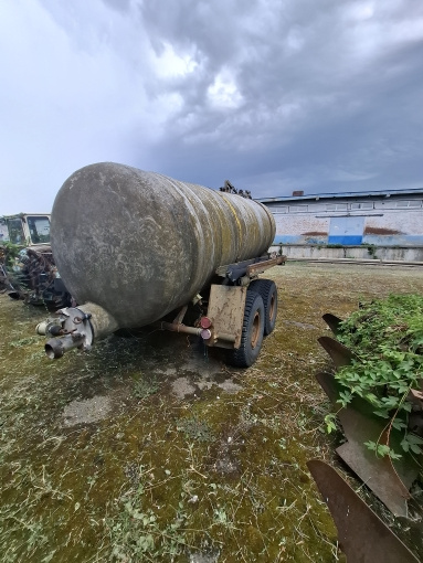 346959-Пластиковая бочка на колесах 10 куб (30863) (б/н) СК в г. Усть-Лабинск