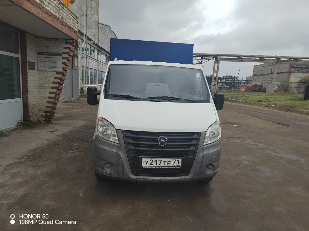 330716-Реализация автомобиля ГАЗ А22R22 NEXT, 2016 г.в.