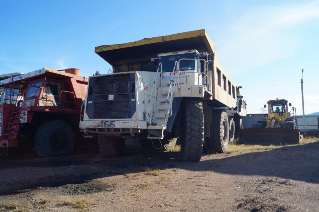 341140-Карьерный самосвал TEREX TR100, №166