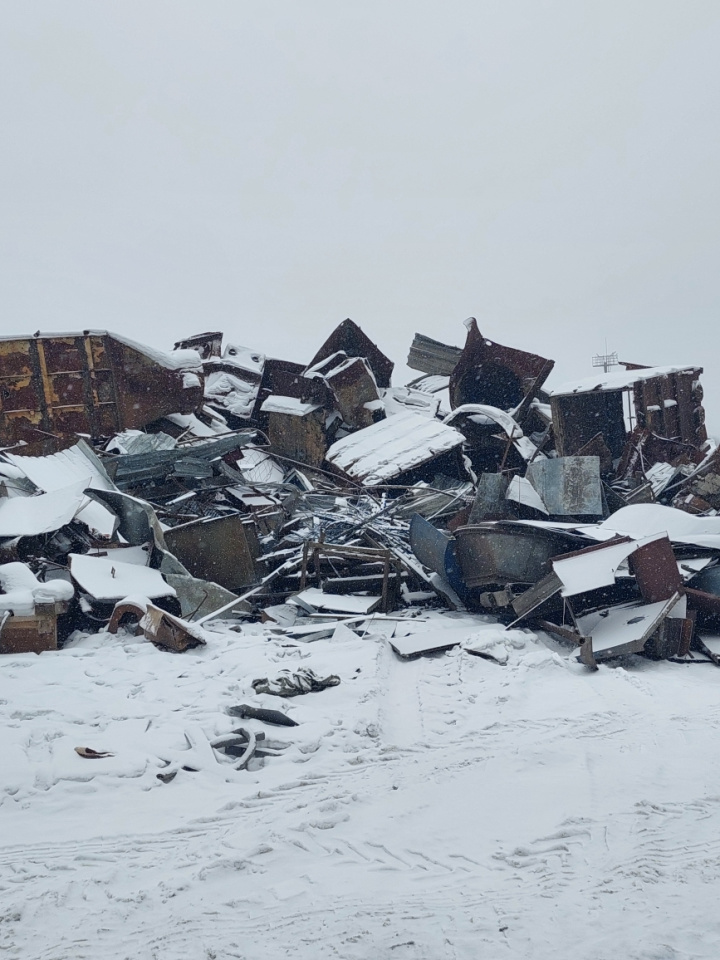Лом черных металлов Приморской ГРЭС АО "Кузбассэнерго" во 2кв. 2025г.