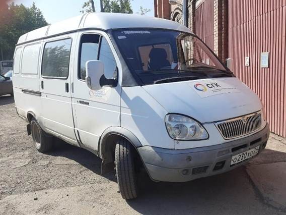 277542-Грузовой фургон  ГАЗ-2705  гос номер О230ХО ИНВ.ТС71192