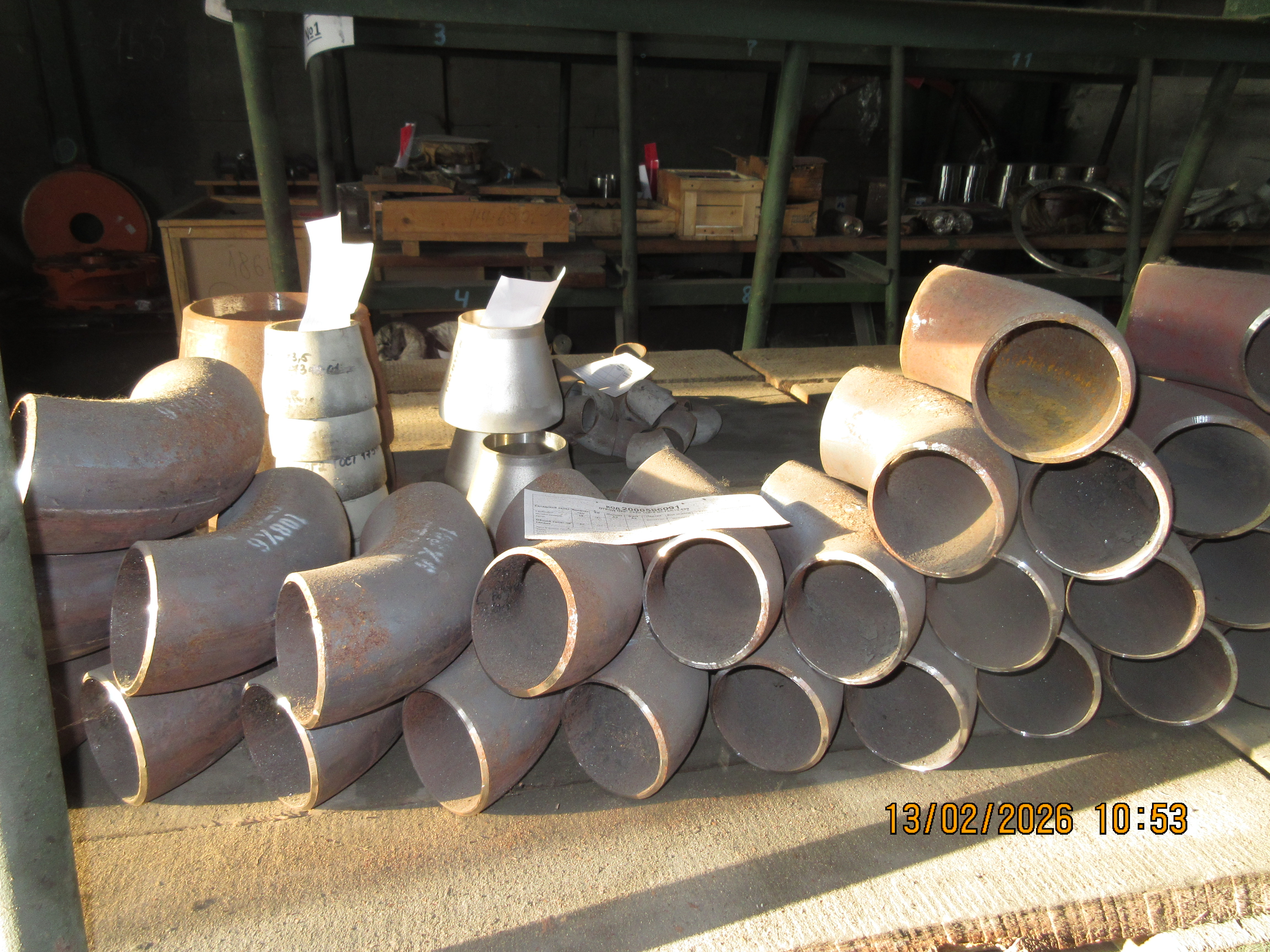 ОТВОД П90° СТ20 108*6 ОСТ34.10.699