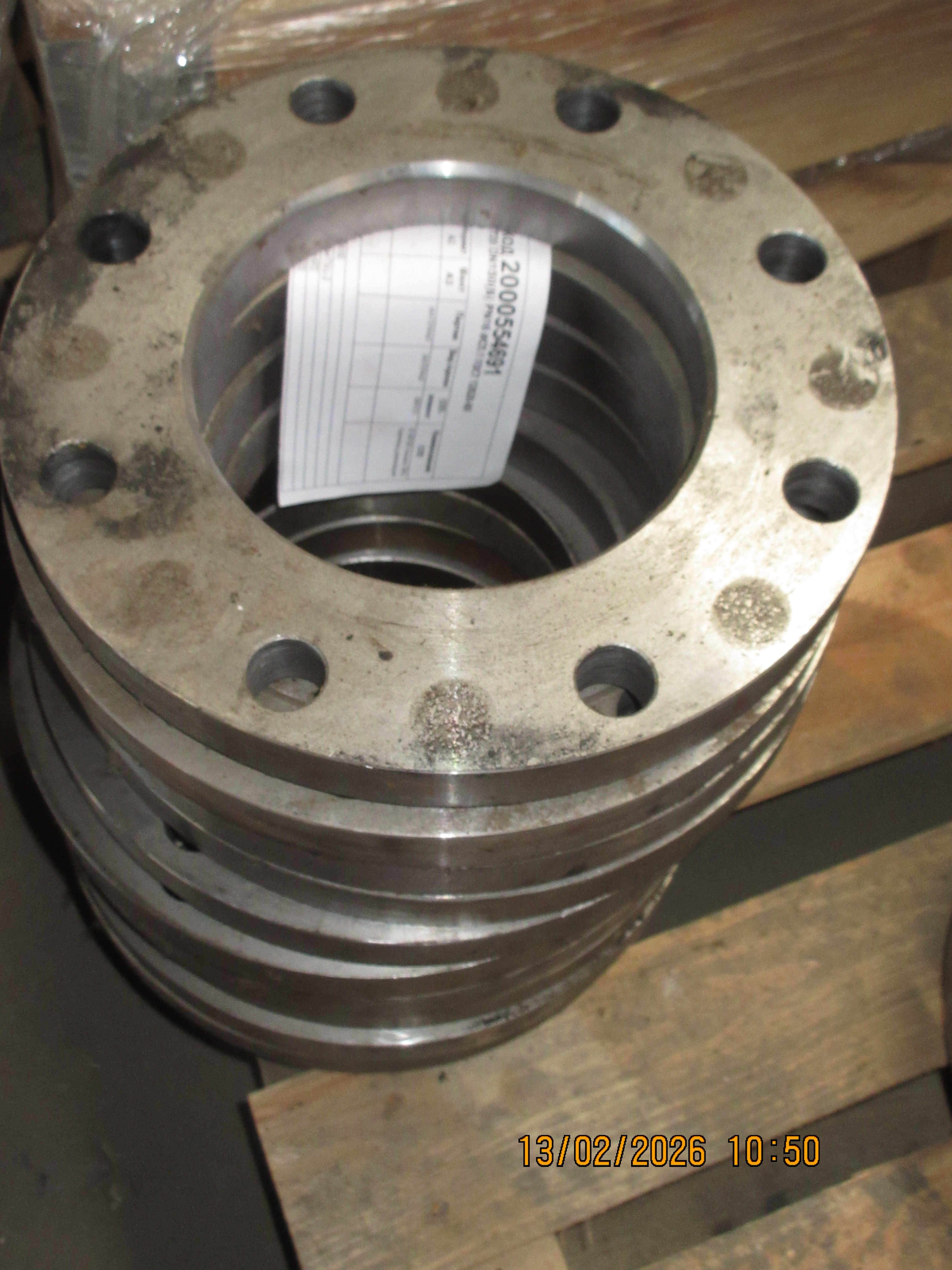 ФЛАНЕЦ СТ20 DN150(Б) PN16 И.1 ГОСТ12820