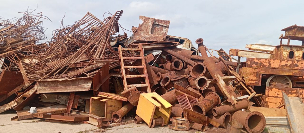 338161-Лом черных металлов 5А 350 тонн ООО "ЕвроХим-Усольский калийный комбинат"