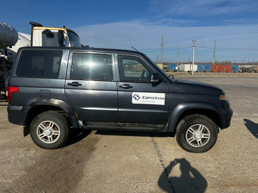 331313-Автомобиль УАЗ-Patriot, б/у, гос. номер В502СЕ 134