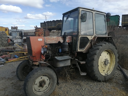 Трактор колесный ЗТМ-60