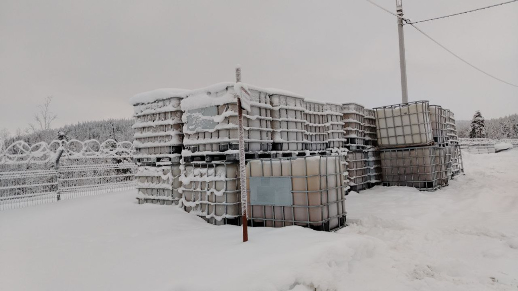 341270-Продажа контейнеров пластиковых в металлической обрешетке б/у (600 шт) АО "Ковдорский ГОК" Мурманская область