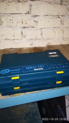 242319-Измеритель сопротивления заземления (инв 0000192858) 2008 г.в.