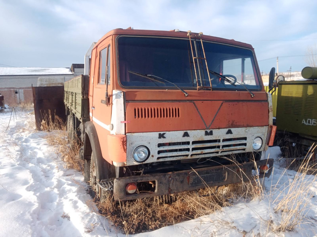 АВТОМОБИЛЬ ГРУЗОВОЙ КАМАЗ 5320 [в264вв]