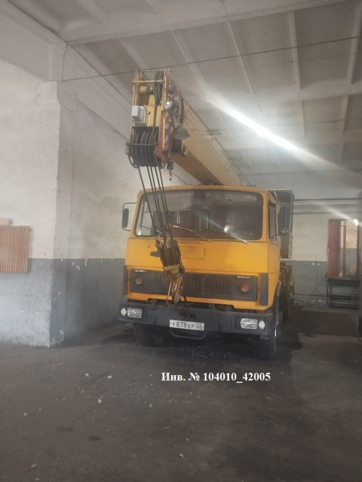 317534-Автомобильный кран стреловой кс-3577-4 на базе шасси МАЗ-3557 1993 г/в.