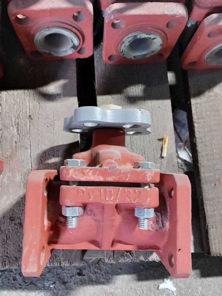 КЛАПАН 15Ч75П2М DN32 PN10 РП ФЛ