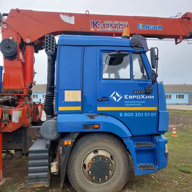 АВТОМОБИЛЬ БОРТОВОЙ КАМАЗ 65117 CUMMINS 307 Л.С. С (4400000156) СК Волгоград