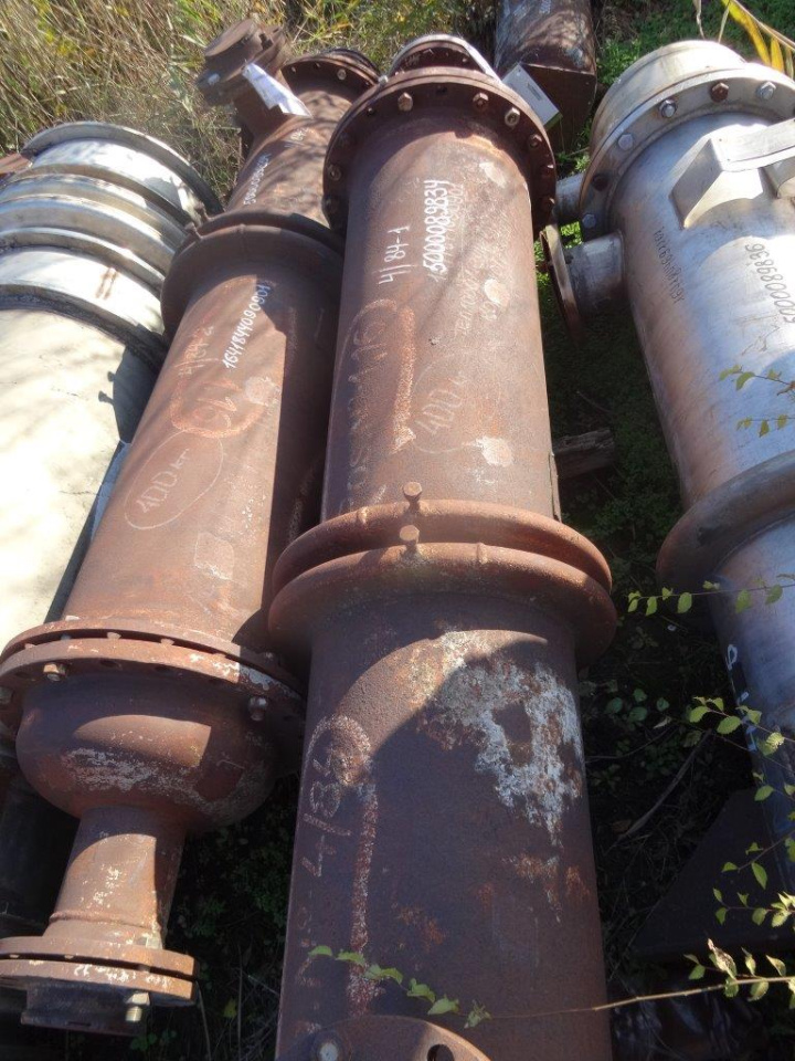 ТЕПЛООБМЕННИК N1 D400ММ 2870ММ