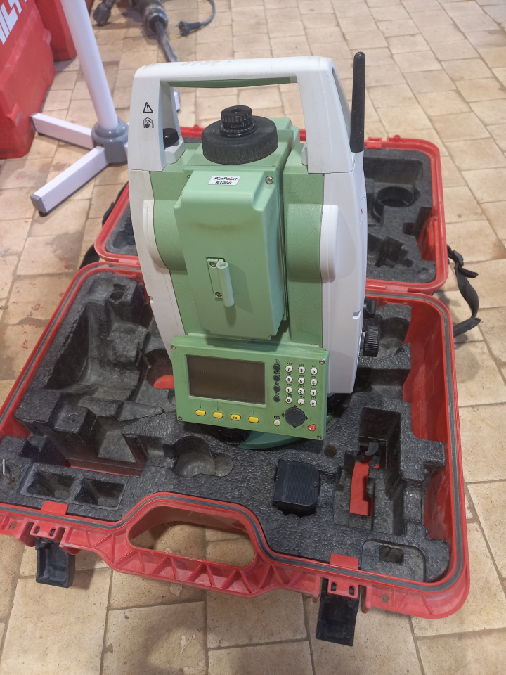 277830-Реализация тахеометра LEICA TSO6PLUS R500 ARCTIC 3, 2013 г.в.