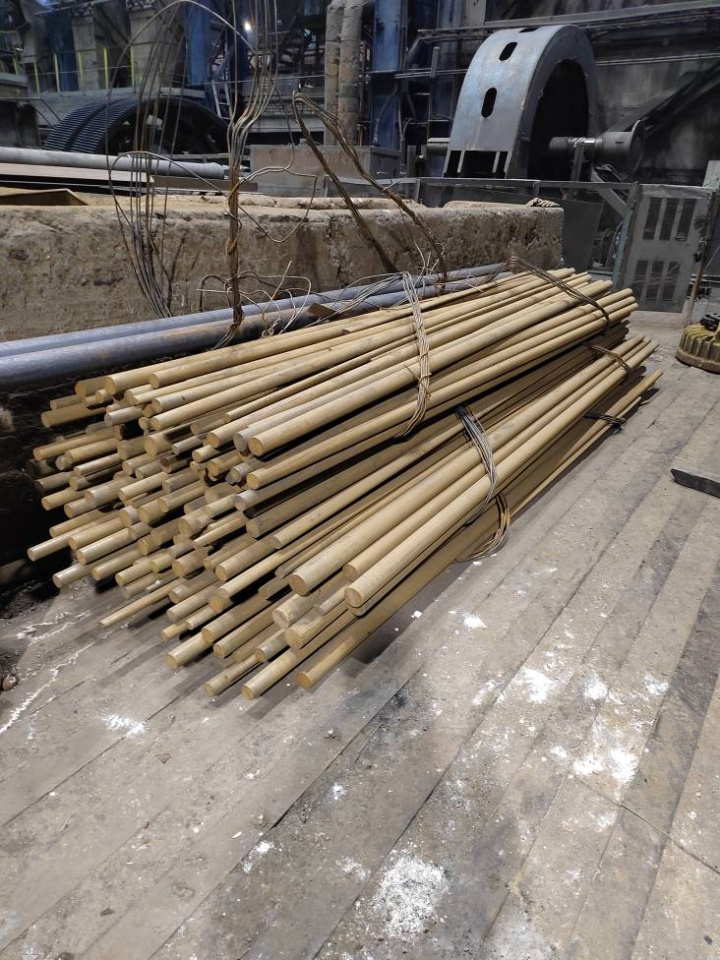 338265-ЛОМ ЧЕРНЫХ МЕТАЛЛОВ 5А 130 тонн (стержни мелющие) АО "Ковдорский ГОК" Мурманская область