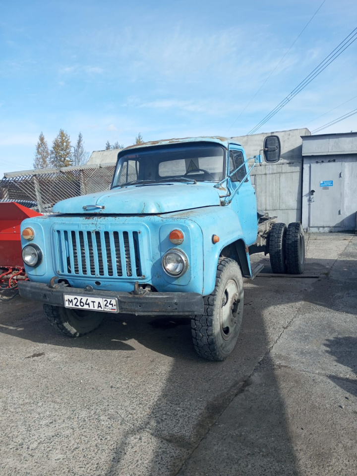 338148 - АВТОМОБИЛЬ ГАЗ-53, 1990г., М264ТА24