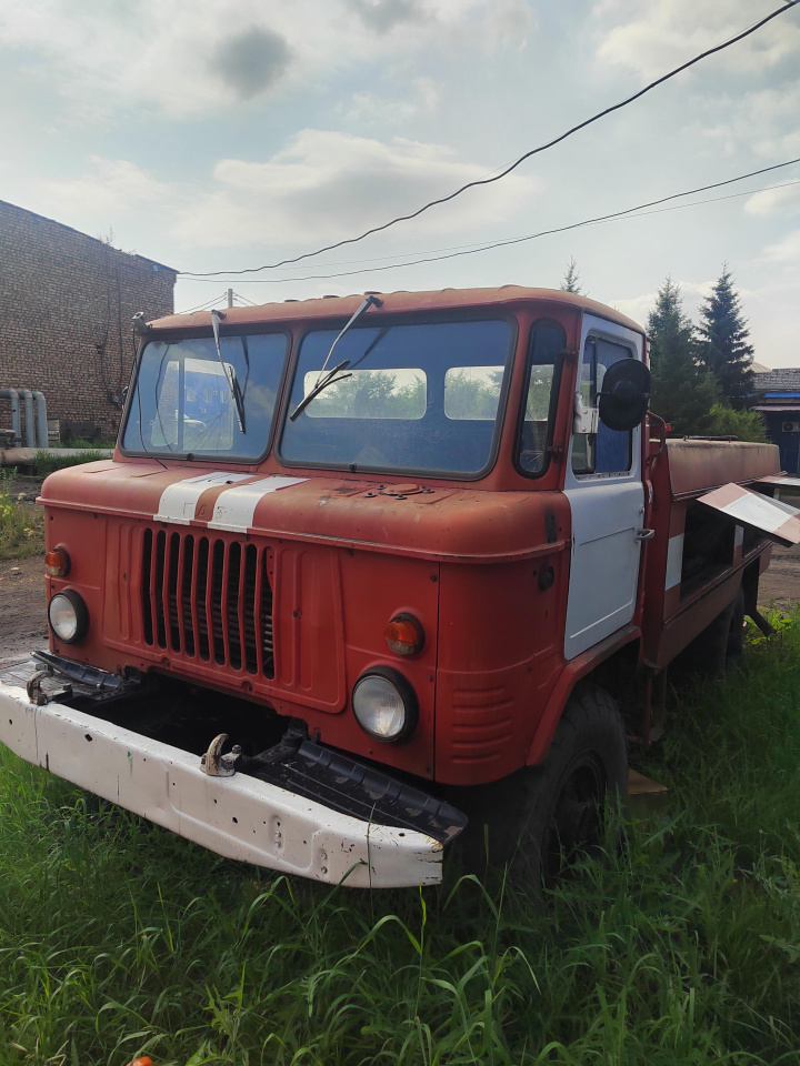 МАШИНА ПОЖАРНАЯ АЦ 30 (Зав. №678112)  1992 г.в.