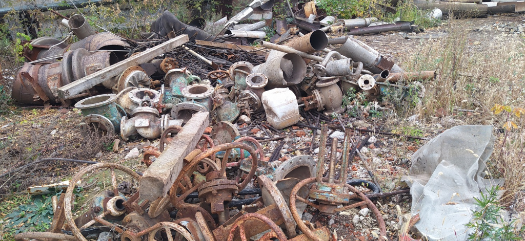 217613 - Лом черных металлов (смешанный легированный металлолом - Ni от ...