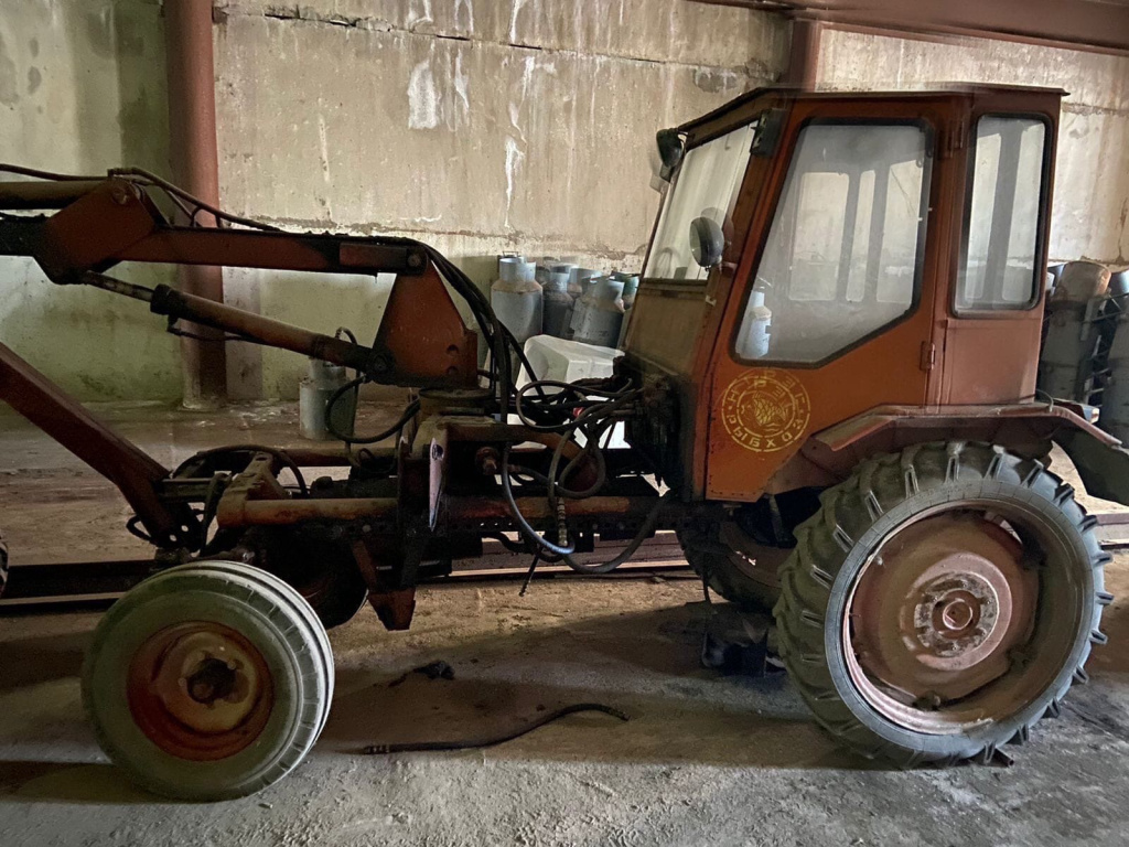 308093-Трактор колесный Т-16М, 1993г.в. ИНВ.13447