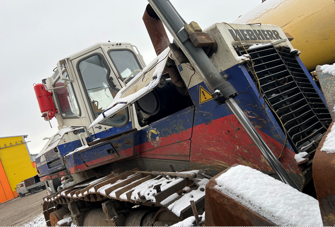 Бульдозер гусеничный  PR 754 Гар. №03 (Зав. №VAUZ0990LZT012103 ), 2011 г.в.