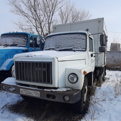277697-Передвижная автомастерская 2322F1 АРОК на базе ГАЗ-3309 гос номер В732ВС