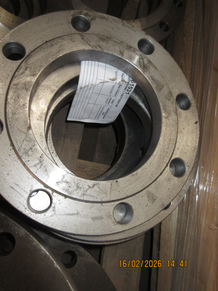 ФЛАНЕЦ СТ20 DN150 PN16 ИСП1 ГОСТ12821-80