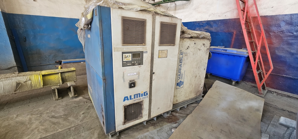 268969-Реализация винтового компрессора ALMIGV 150