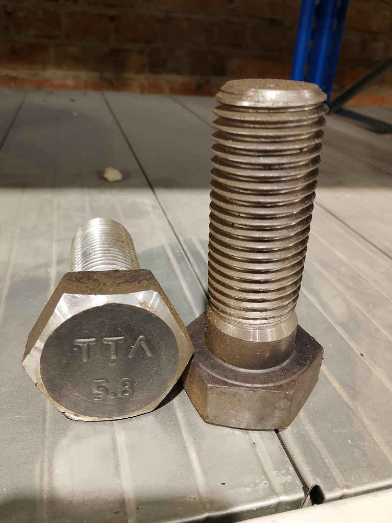 БОЛТ М36*100 ГОСТ7805-70