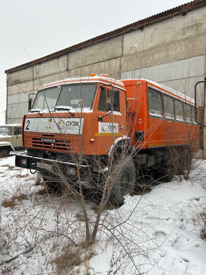 265222-Автомобиль КАМАЗ (автобус вахтовый 22-х местный) НЕФАЗ-4208-11-13 О296УУ19 2006 г.в.
