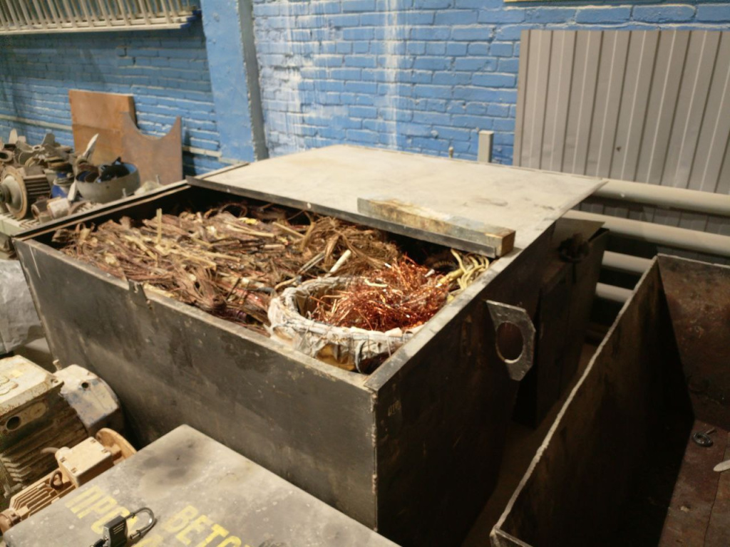 334047 - Реализация лома цветных металлов (2 тн) филиал ООО «ЕВРОХИМ-РСС» в г. Кингисеппе