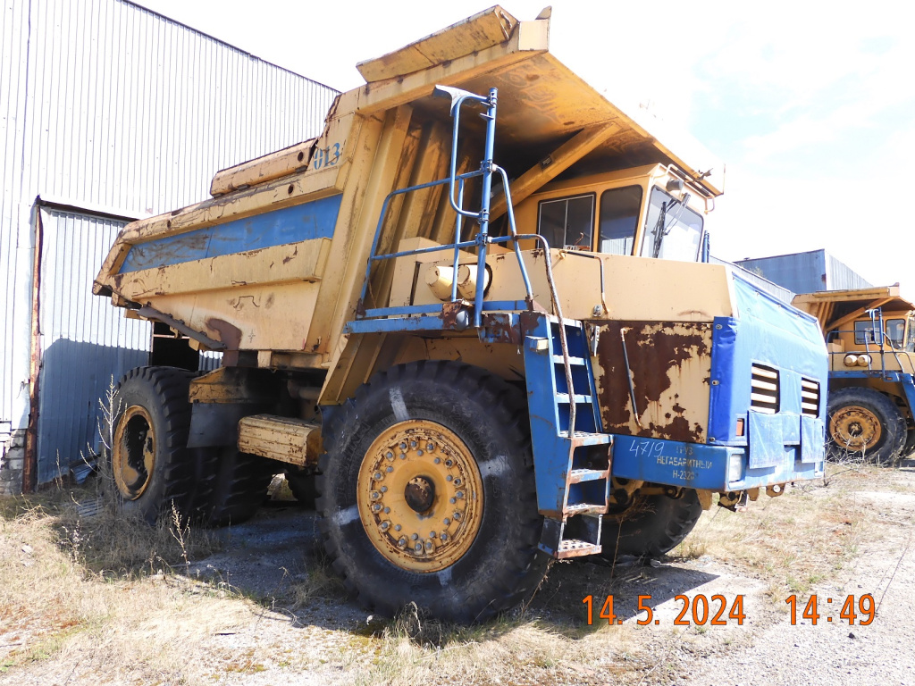 256312-БЕЛАЗ 75473 КАРЬЕРНЫЙ САМОСВАЛ №Y3B75473CB0004159 (Инв.№4719)