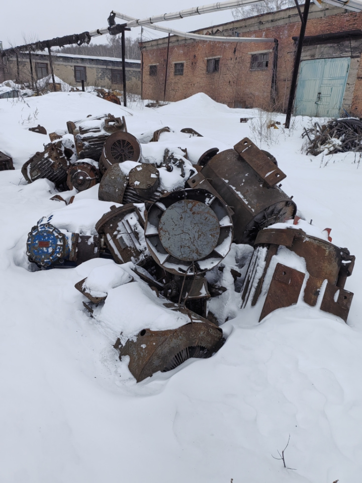 339793 - Реализация лома электродвигателей (141тн) предприятиями АО "СУЭК-Кузбасс" во II-ом кв.2026г.