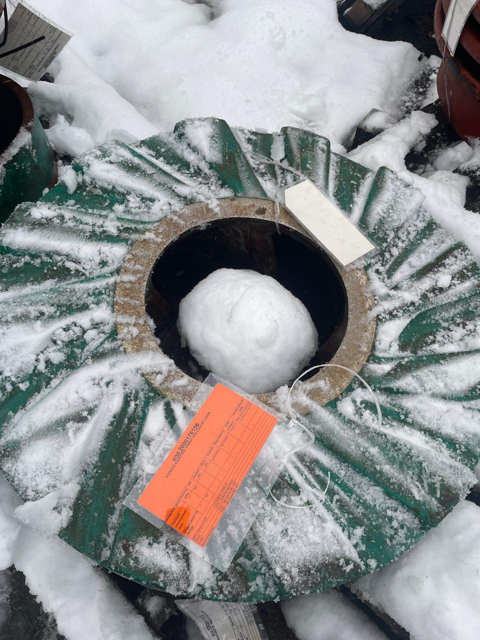 КОЛЕСО РАБОЧЕЕ Н14.2.933.01.110СБ