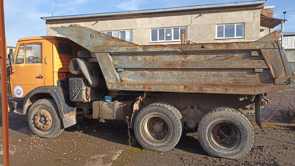 346793 - А/машина КАМАЗ 5511 (инв.ДПМ5023) г/н В 857 МУ г.в.1980