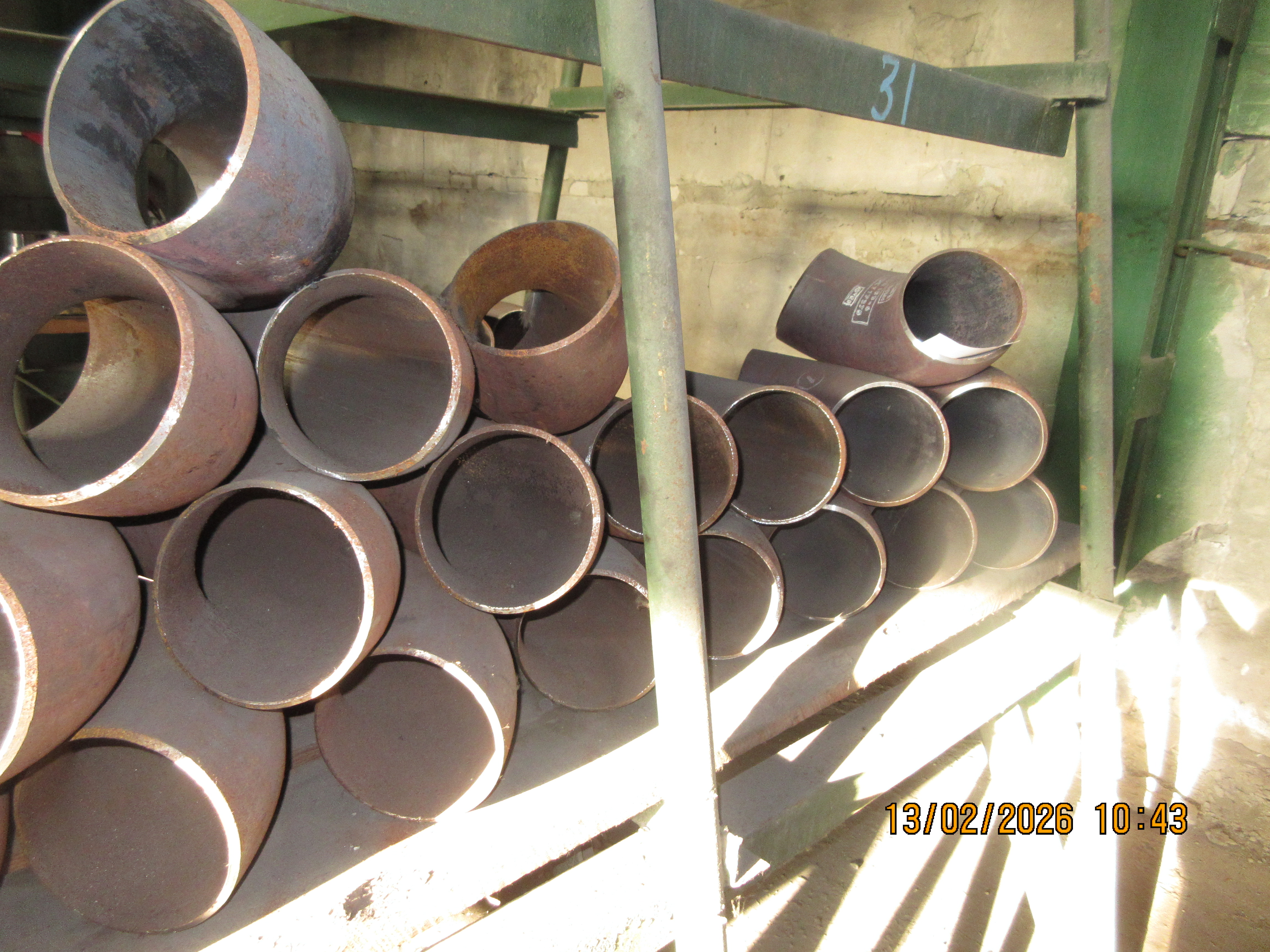 ОТВОД 90° СТ20 DN159 6 ГОСТ17375-01