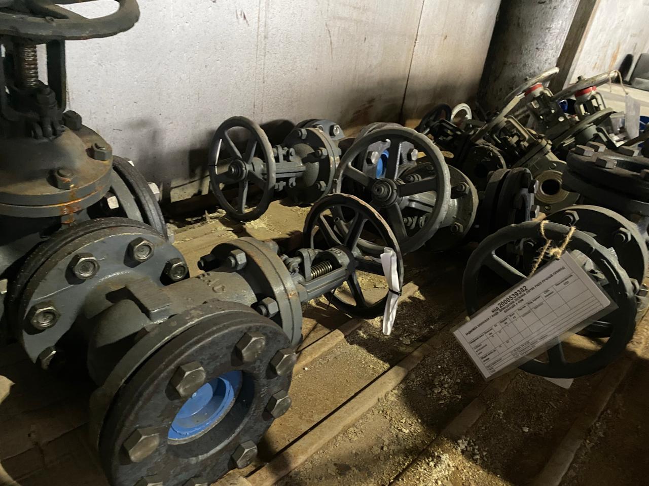 ЗАДВИЖКА 30С64НЖ DN100 PN25 Р/П ФЛ А КОФ