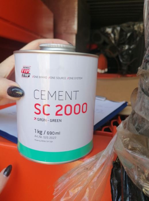 КЛЕЙ-ЦЕМЕНТ SC2000 TIPTOP 5252027 ЗЕЛ1КГ