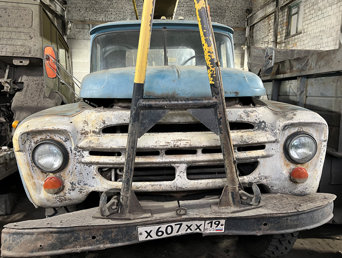 Автоподъемник ВС 22 МС НА БАЗЕ ЗИЛ 4314 [х607хх] (Зав. №2688745), 1987г.в.