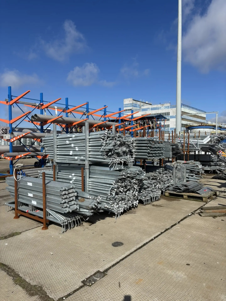 346035-Строительные леса VECTOR АО "ЕвроХим-СЗ"