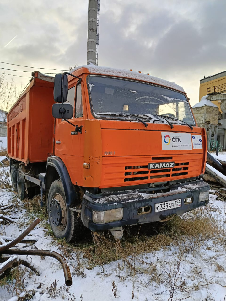 265829-Автомобиль КАМАЗ-65115 гос номер С339АВ 2008 года выпуска