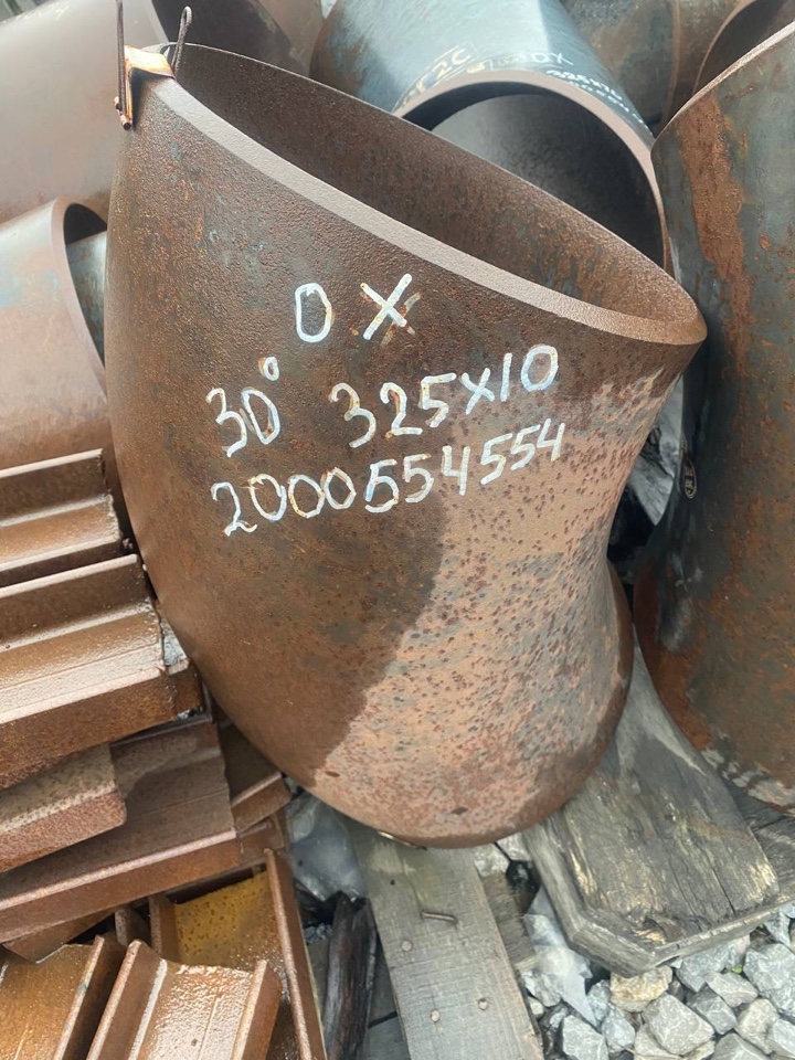 ОТВОД П 30° СТ20 DN325*10 ОСТ34.10.699