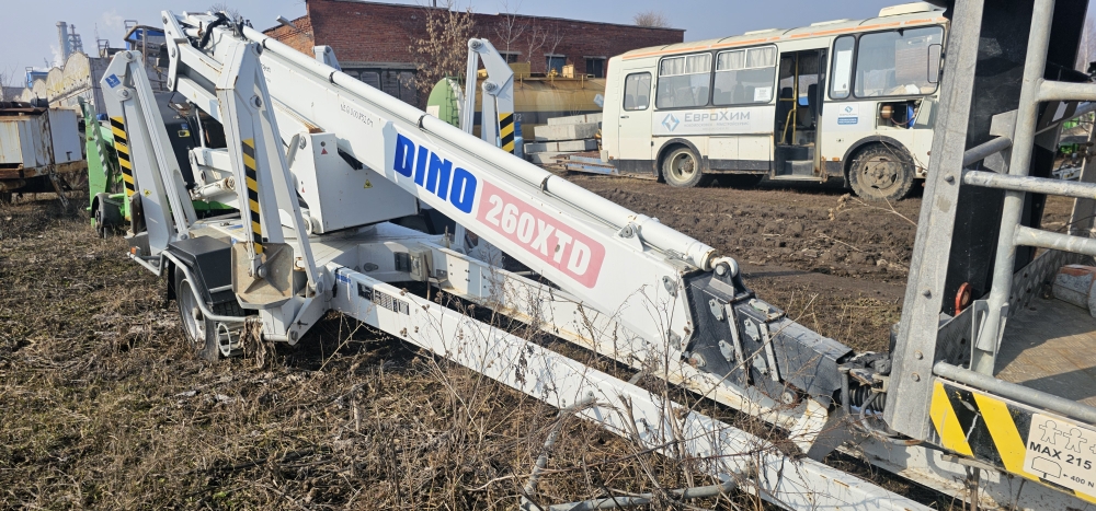 269097-Реализация коленчатого подъемника DINO 260 XTD, 2015 г.в.