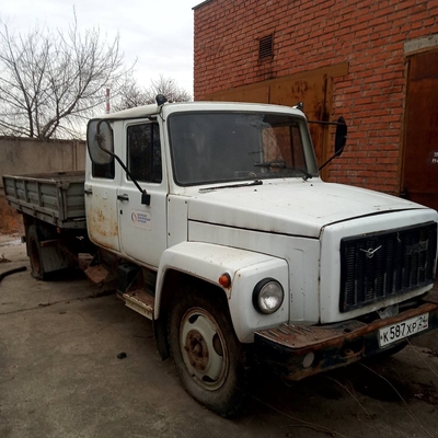 236093-Грузовой бортовой автомобиль ГАЗ 278459 г/н К587ХР 2008 г/в