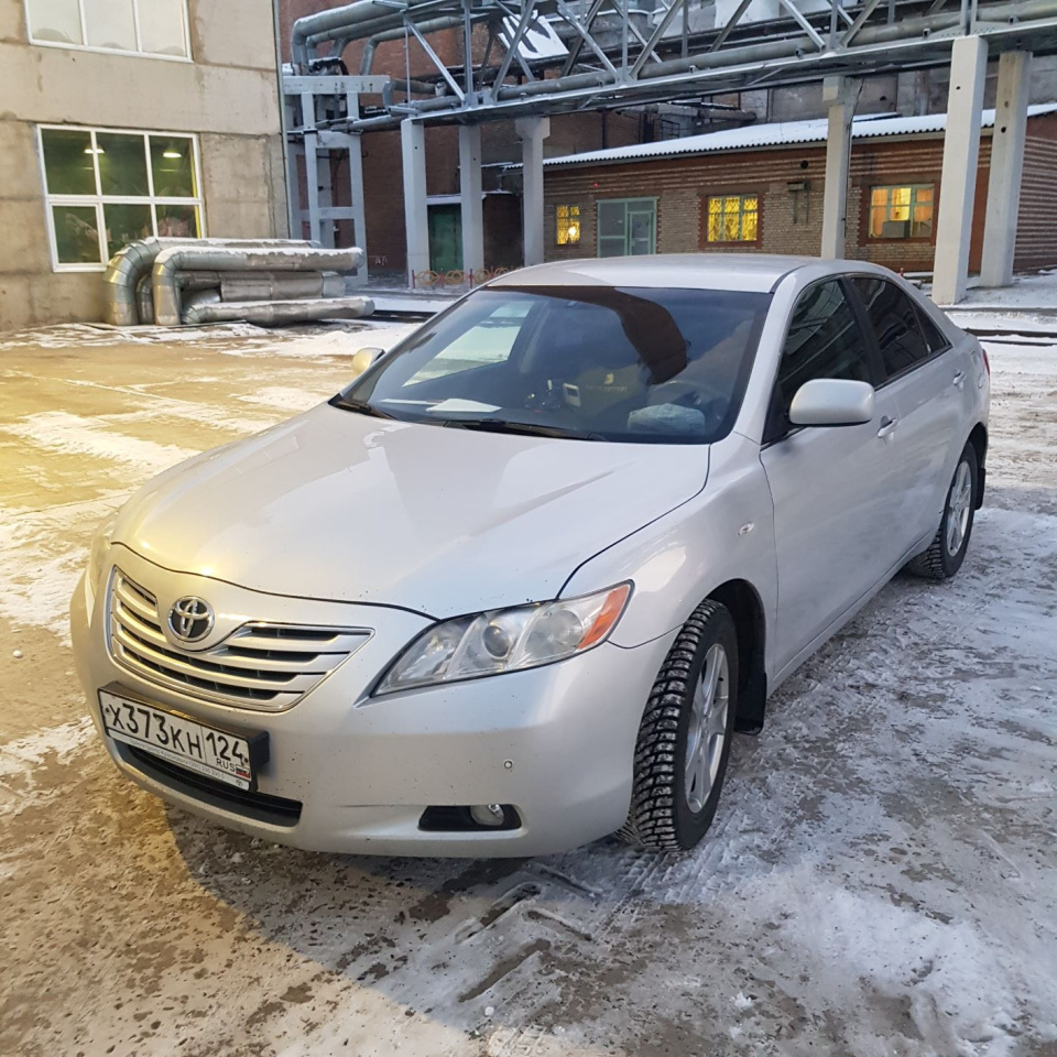 239792-Автомобиль Toyota Camry гос номер X373КН 2008 г/в 