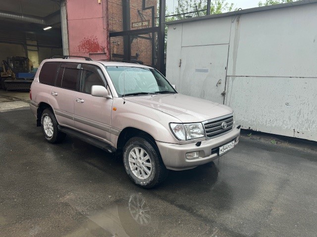 246109 - Автомобиль Toyota Land Cruiser 100 М544РО24  г.в.2005 пробег 1066 тыс.км