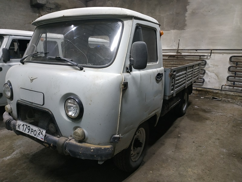 Автомобиль УАЗ 33036 грузовой г/н.К179РО, 2005 г.в.-3