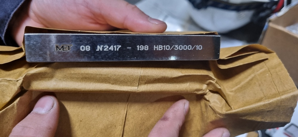 КМП МЕР ТВЕРДОСТИ МТБ-1