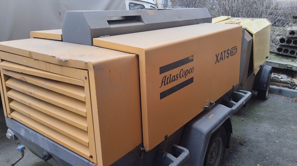 331046 - Компрессор передвижной XATS 156 Dd C3 AB AC JW RS CS 2VFullBy-Pass SC AF Russ