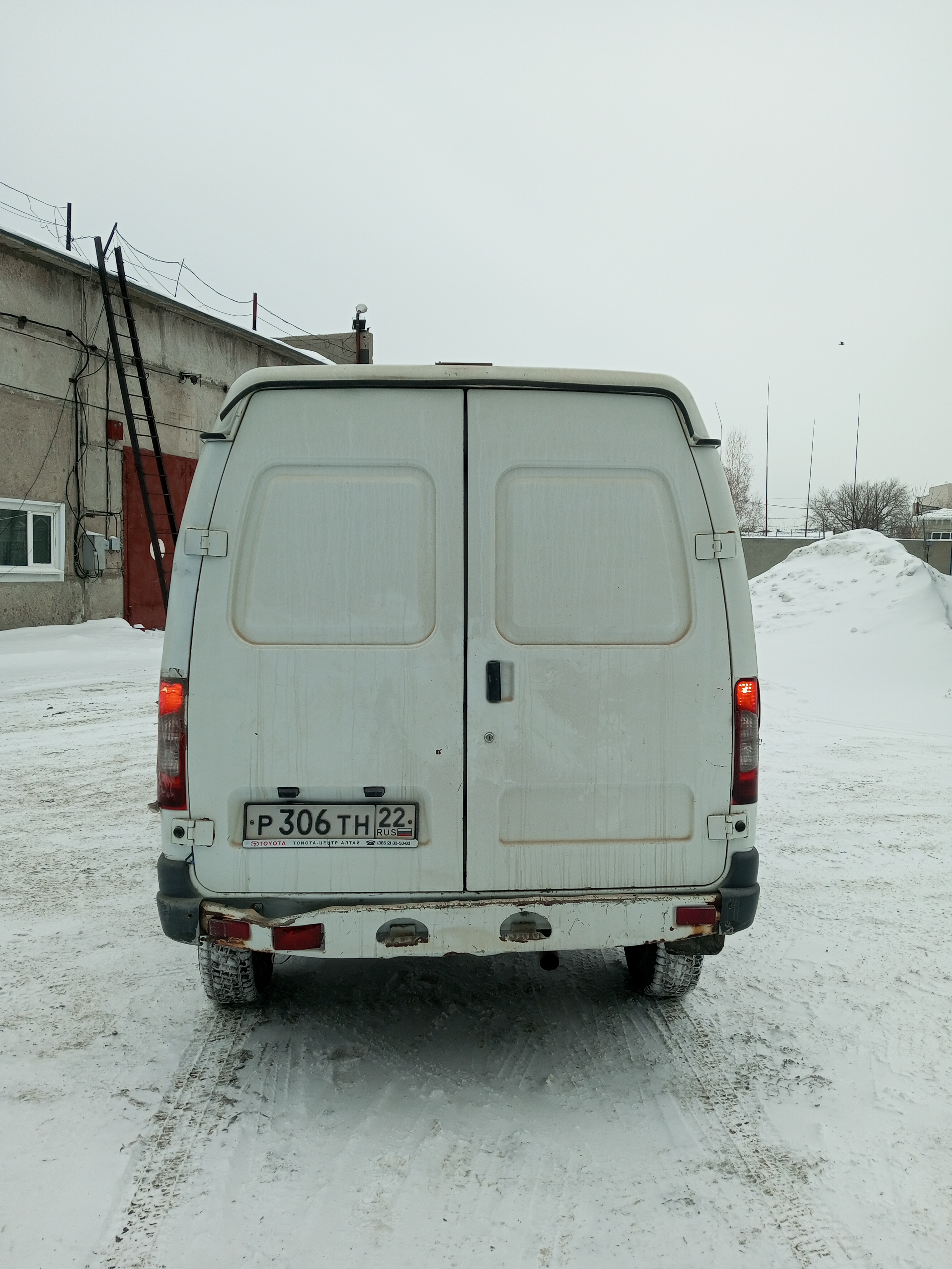 213038-Автомобиль ГАЗ-27527-298 (фургон грузовой) гос. номер Р306ТН22 Филиал АО "Барнаульская генерация"-"Барнаульская теплосетевая компания"-0