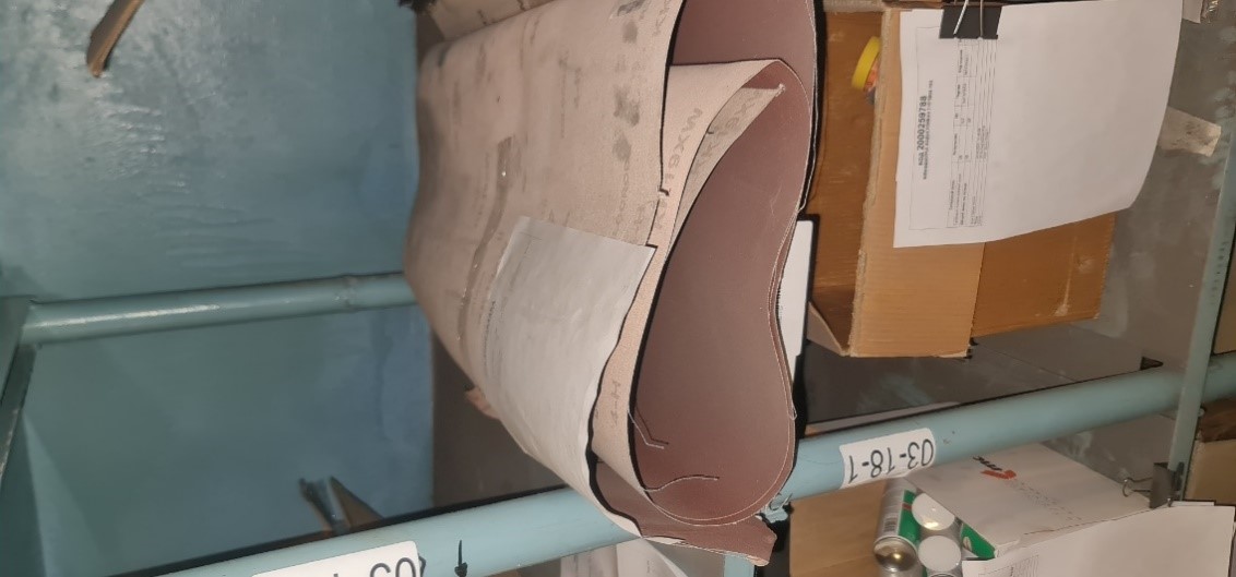 ШЛИФШКУРКА 800ММ*30М N12